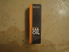 Organic Ear Oil Ear Infections Natural Eardrops Infection Prevention .5 oz #R71
