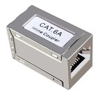 RJ45 Network Coupler Extender Inline Joiner Cat6A Shielded Ethernet Cat6A