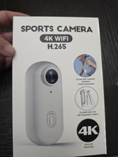 4K Mini WIFI Action Camera 256GB Thumb POV Portable Body Cam Wearable Video Reco