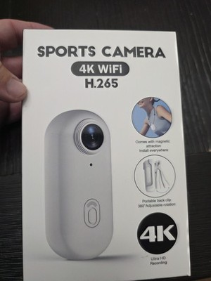 4K Mini WIFI Action Camera 256GB Thumb POV Portable Body Cam Wearable Video Reco