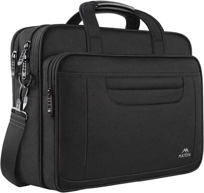 MATEIN Laptoptasche 17,3 Zoll, Groß Laptop Tasche 17 Zoll Aktentasche Herren Was