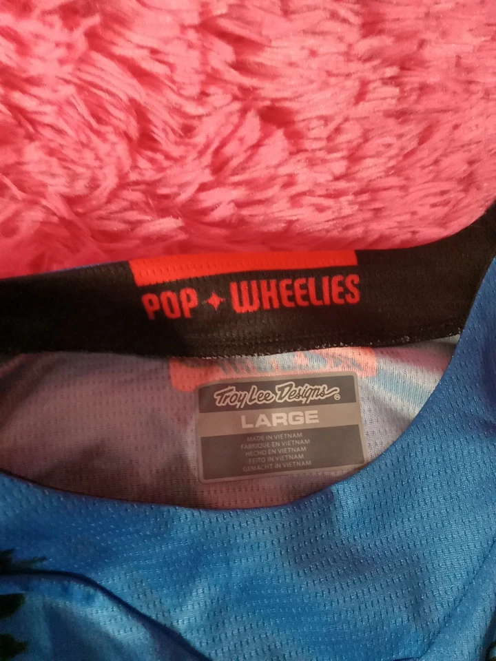 Troy Lee Designs GP Astro Jersey. Size L Men's - Image 4 of 4