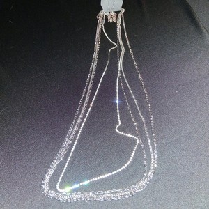 Best Pick Paparazzi  - Undauntingly Urban (Color White / Silver) Necklace Set