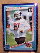 2025 Donruss Optic - Walter Nolan Rated Rookie Purple Shock RC #276 Cardinals
