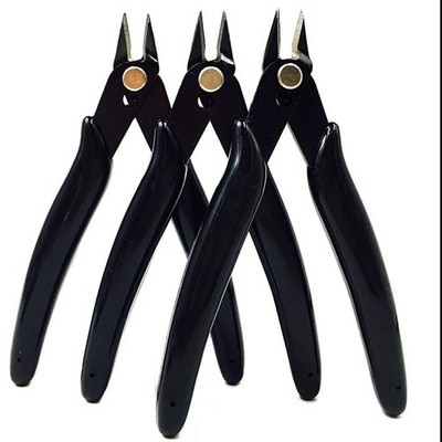 Electrical Cutting Plier Jewelry Wire Cable Cutter Side Snips Flush Pliers Tool