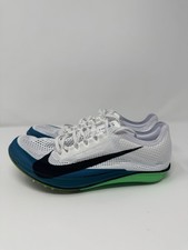Nike ZoomX Dragonfly 2 Elite White Bright Spruce FZ9315-102 Men  s Size 5