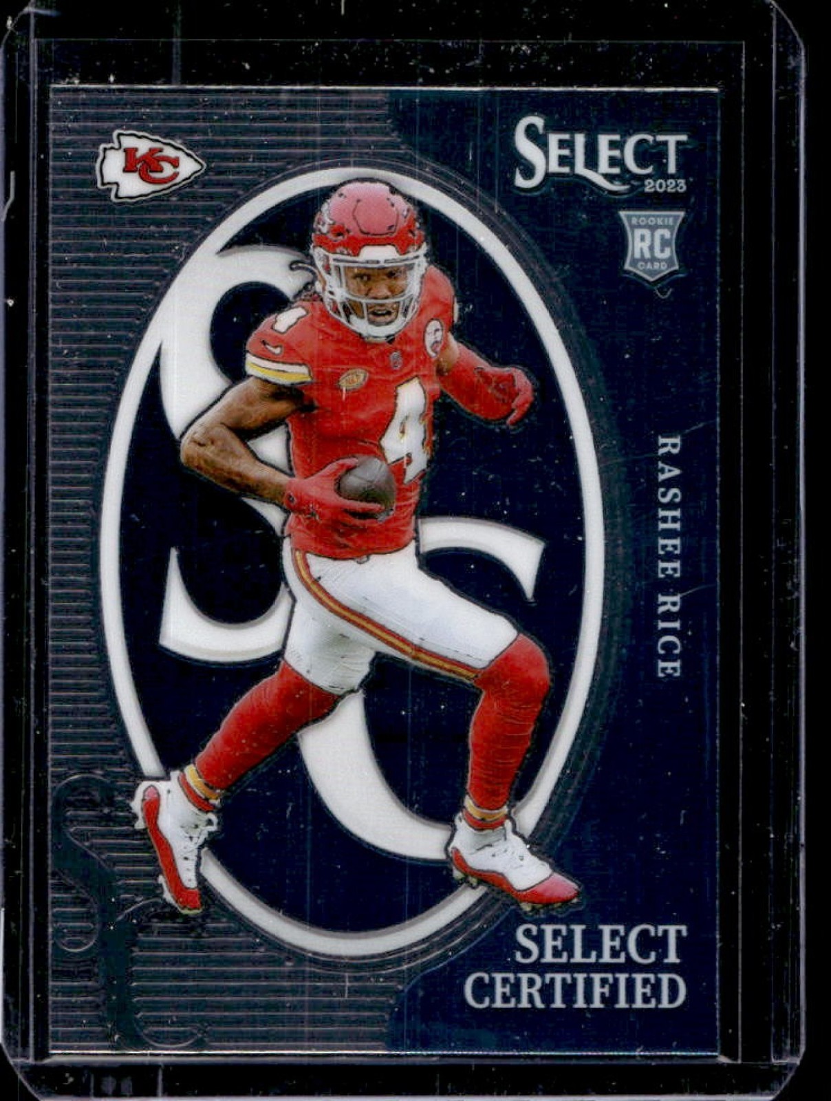 2023 Select Rashee Rice Certified Rookies RC Rookie #CRO-RRI Chiefs