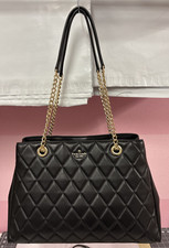 Kate Spade Natalia Quilted leather large 3 co...