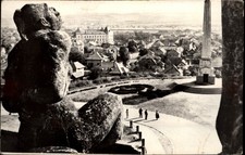 RPPC Alba Iulia Romania View vintage postcard w999