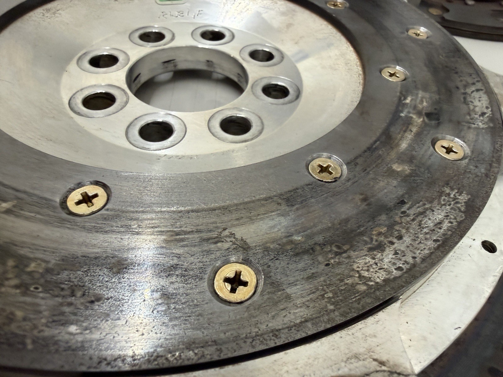 Stage 2 Clutch Kit And Aluminum Flywheel For Lotus Elise  / Celica GTS 2ZZ