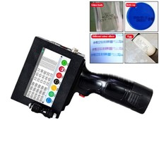 ZM-950II Intelligent Portable Expiry Date Printer Laser Marking Coding Machine