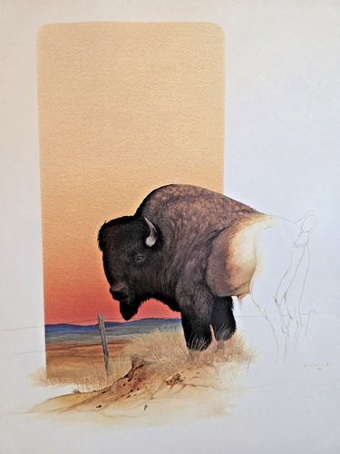 Paladine Roye "Where Freedom Ends" Limited Edition Print Signed, 346/1500 Framed - Picture 7 of 8