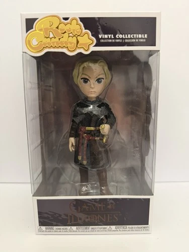 Brienne of Tarth GAME OF THRONES 5" Rock Candy 2019 Vinyl Figure FUNKO