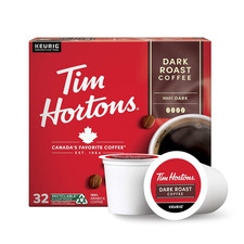 Dark Roast Coffee, Single-Serve K-Cup Pods Compatible with Keurig Brewers, 32Ct