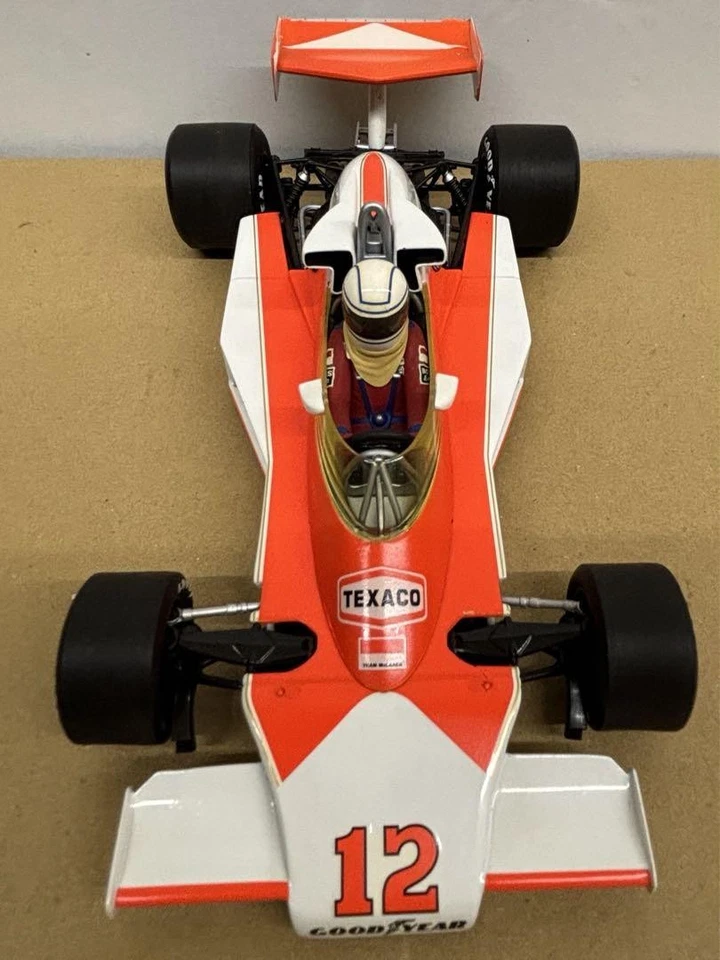 Minichamps 1/18 McLaren M23 Ford 1976 J. Mass Model Car - Image 3 of 4