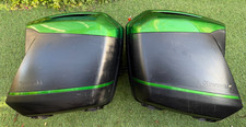 Kawasaki Z1000 SX Ninja Genuine Panniers 2 Keys 2020 Some Scratches