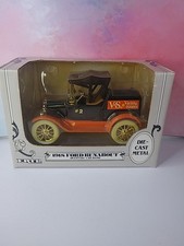 Ertl 1918 Ford Runabout Delivery Car Bank Die Cast Metal Variety Stores NIB