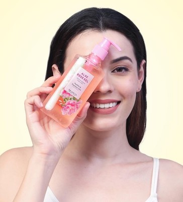 The Love Co Aloe Rose Gel For All Glowing Skin 250ml | eBay