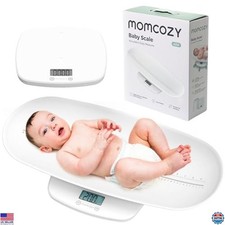 Multi-Function Baby Scale for Weight  Height, Digital LED, Removable Tray