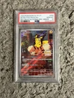 Detective Pikachu 2023 Pokemon Japanese SV-P Promo #098 Pre-Order PSA 10