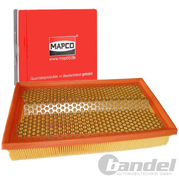 Mapco Luftfilter Passend FüR MERCEDES-BENZ 124 190 E-KLASSE Ssangyong Korando-image