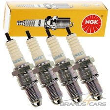 4x NGK ZÜNDKERZE ZÜNDKERZEN V-LINE 1 2876 FÜR SKODA OCTAVIA 1U BJ 96-04