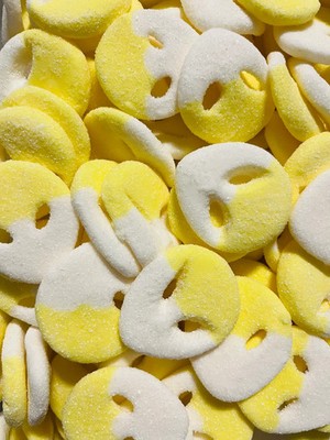 SWEDISH STYLE ALIENS PINEAPPLE PASSIONFRUIT 1 Lb bag