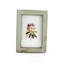 4x6 Inches Simple Rectangular Desktop Family Picture Photo Frame with Green