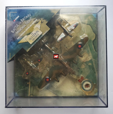 Corgi Battle of Britain Memorial Flight: Avro Lancaster-Spitfire-Hurricane 49501