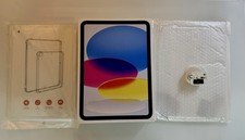 COMPLETE BUNDLE: Brand New Unactivated Apple iPad 11th Gen 2025 128GB Wi-Fi Blue