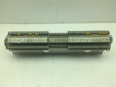 Allen Bradley 1492-J3 DIN Rail Mount 56 Assorted Terminal Blocks