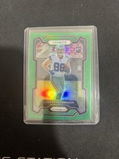 2023 Panini Prizm - Rookies Luke Schoonmaker #325 Green Prizm (RC)