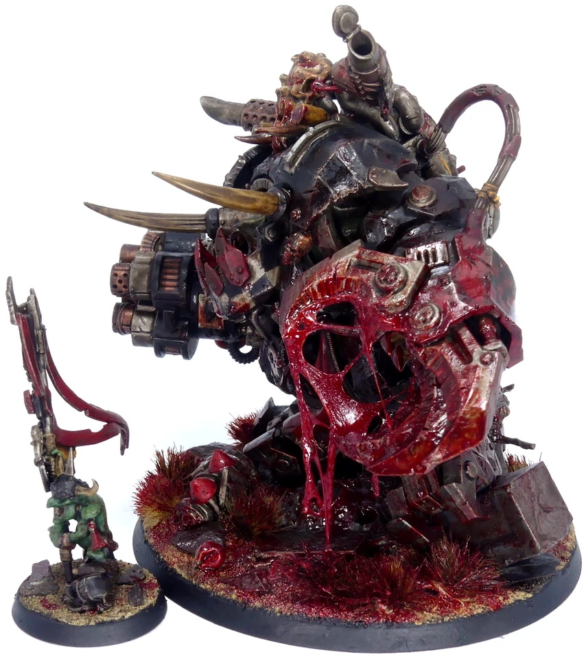 Warhammer 40k Orks Ghazghkull Thraka Foto 2 de 4