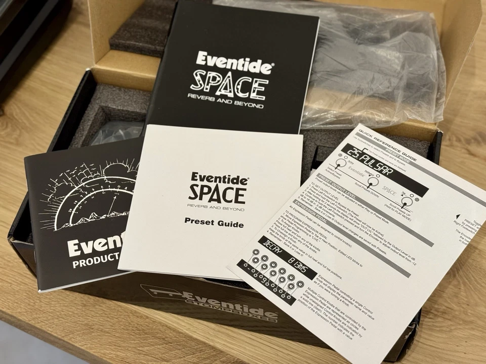 Eventide Space | Reverb Delay Chorus Multi Fx - Image 2 of 4