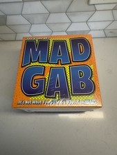 Mad Gab (1995 Edition) Board Game Brand New (unopened)