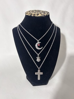 Witchy Layered Necklace Set   Set of 3