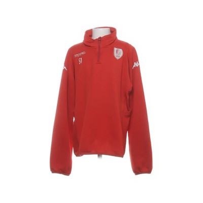 Kappa, Sweatshirt, Größe: 176, Rot, Polyester, Print, Jungen #1x4