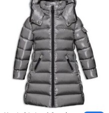 MONCLER Little Girl's Moka Puffer Jacket Size 2