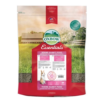 Essentials Rabbit Food, Young, Made Alfalfa for Rabbit, Pet Pellets with Vita...