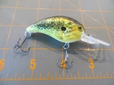 H2O Xpress Crankbait - Naturalized Bass - 3 inch