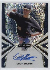 2019 Leaf Flash Blue 37/50 Cody Bolton #BA-CB3 Auto 4z8