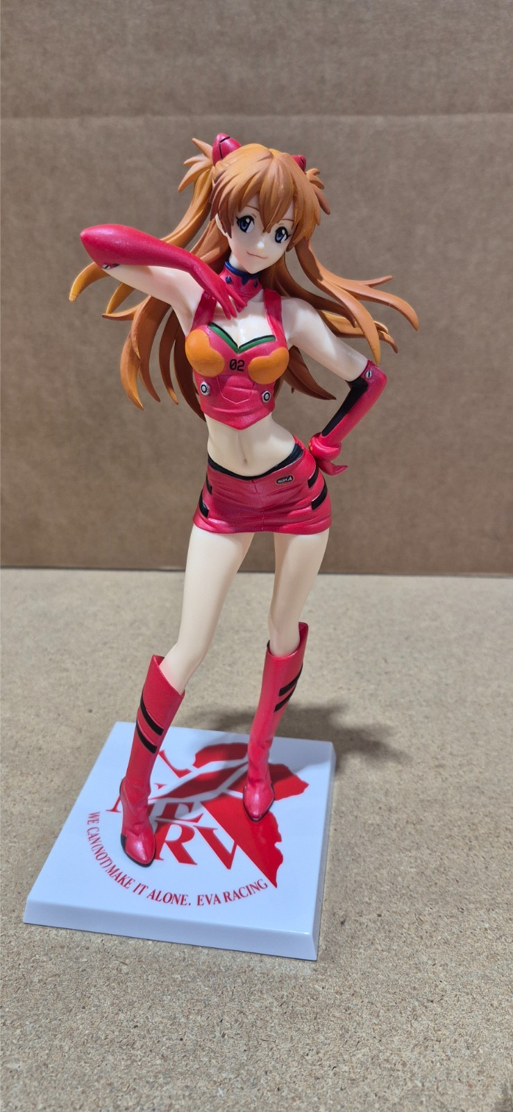 Evangelion SEGA Asuka Eva Racing Premium Figure