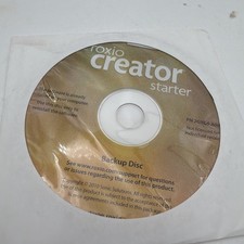 Roxio Creater Starter, PN 2GYG6 A00 Untested As Is D2A