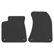 Veloursmatten für Audi A8 D4 Lang Bj. 2010 - 2017 Neu Automatten ANTR VORNE ALPS