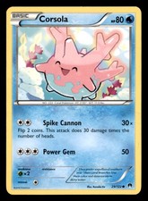 Corsola 29/122 Common BREAKpoint Pokemon Lightly Played
