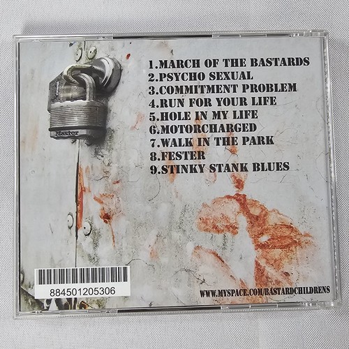 Bastard Child Underground Horrorcore CD Run For Your Life 9 Tracks READ⬇ - Picture 3 of 9