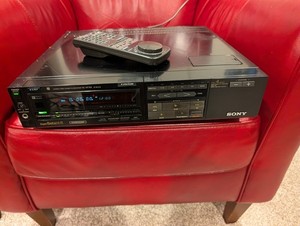 Sony SL-HF750 Super Betahi-fi Stereo Cassette Player & Recorder, Remote, Black