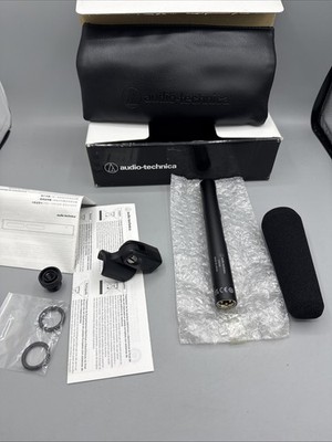 Audio-Technica AT875R Condenser Professional Microphone New Open Box