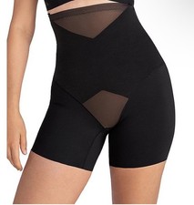 HONEYLOVE SuperPower Short Shapewear Runway Black Size 2XL Tummy Control NWT 89