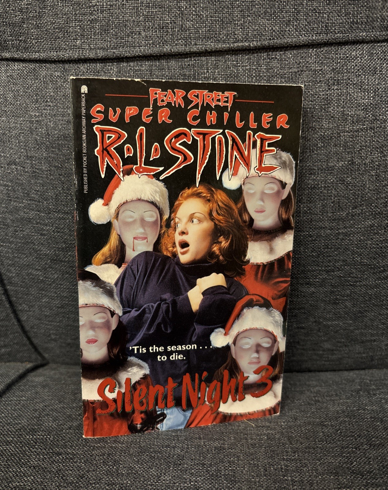 Silent Night 3 (Fear Street Super Chillers, No 11) - Paperback - VERY GOOD